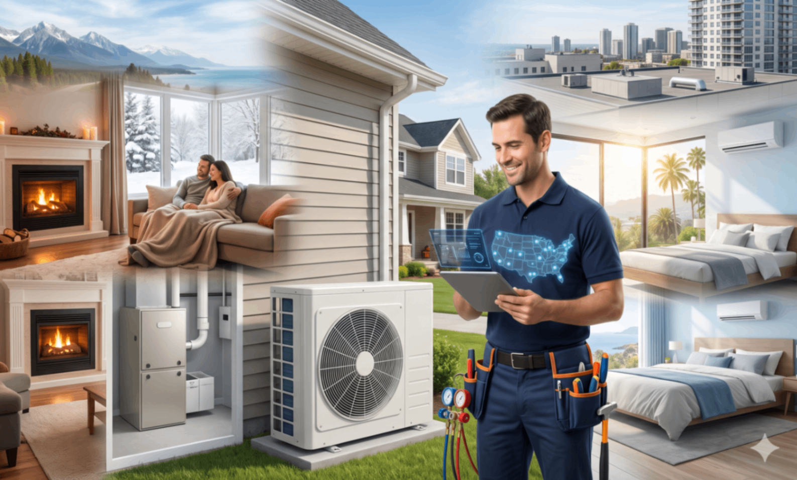 HVAC in Golden Valley, AZ